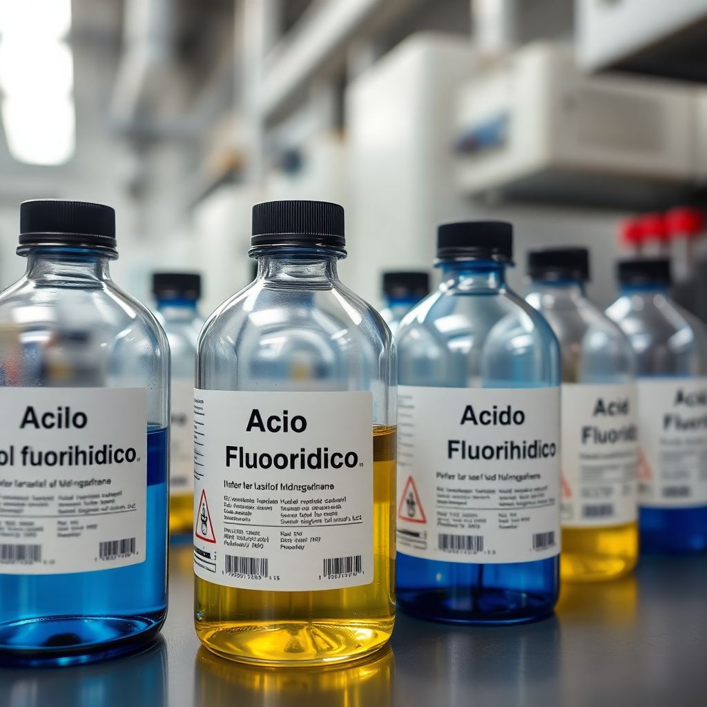 Acido Fluorhidrico