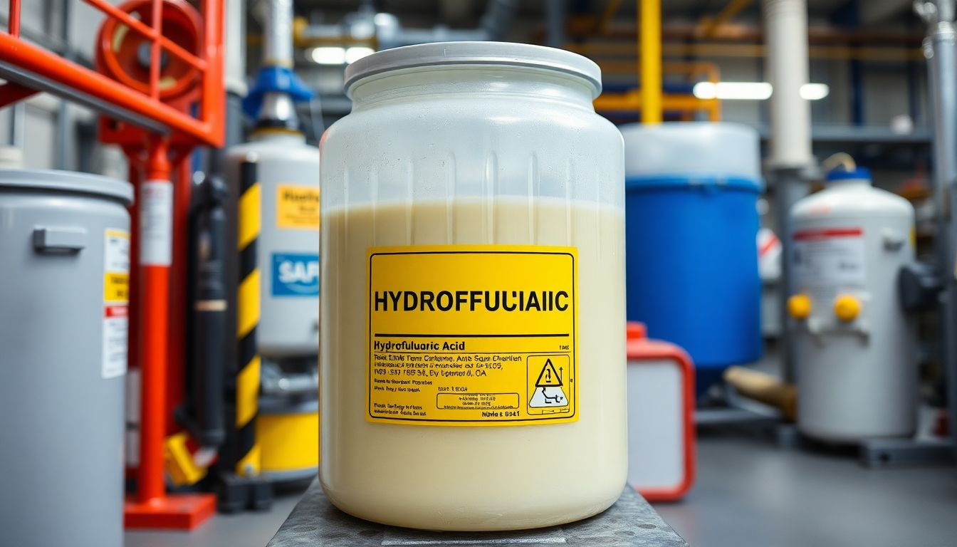 Acido Fluorhidrico